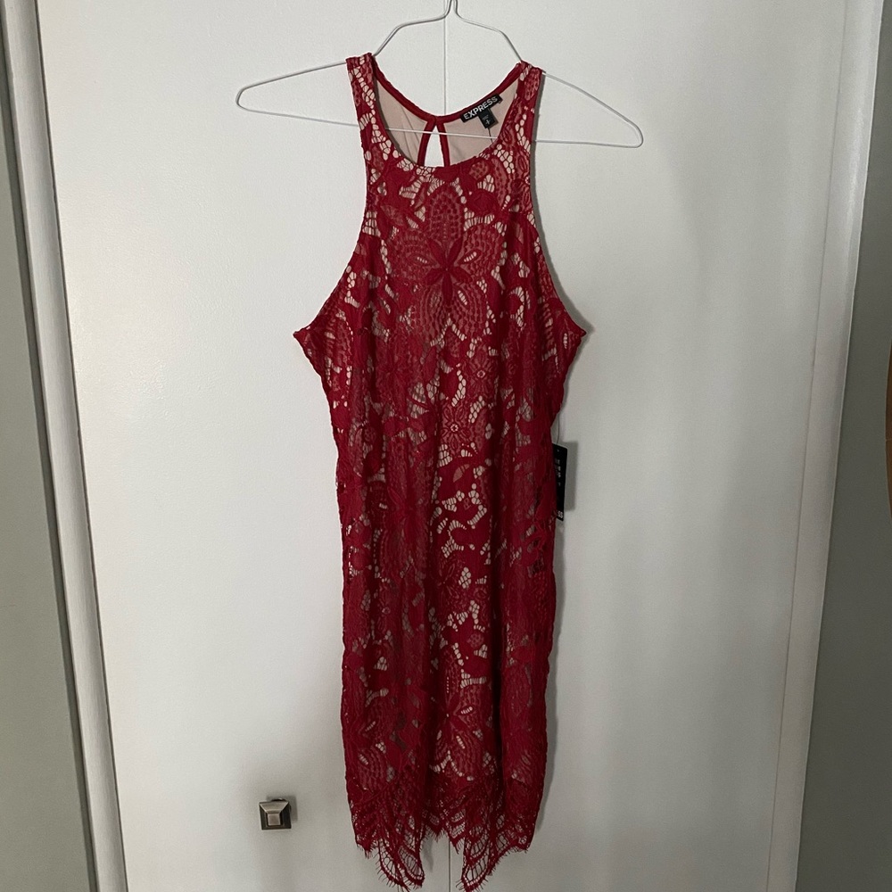 Express Lace Dress